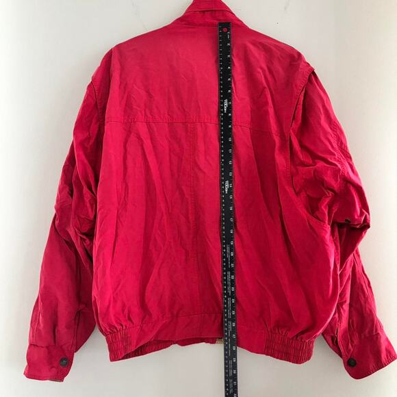 90s Vintage Cutter & Buck Jacket Mens XL Golf Windbreaker Winter Coat - Picture 8 of 9